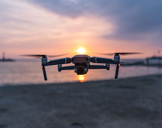 التصوير الجوي بالدرون