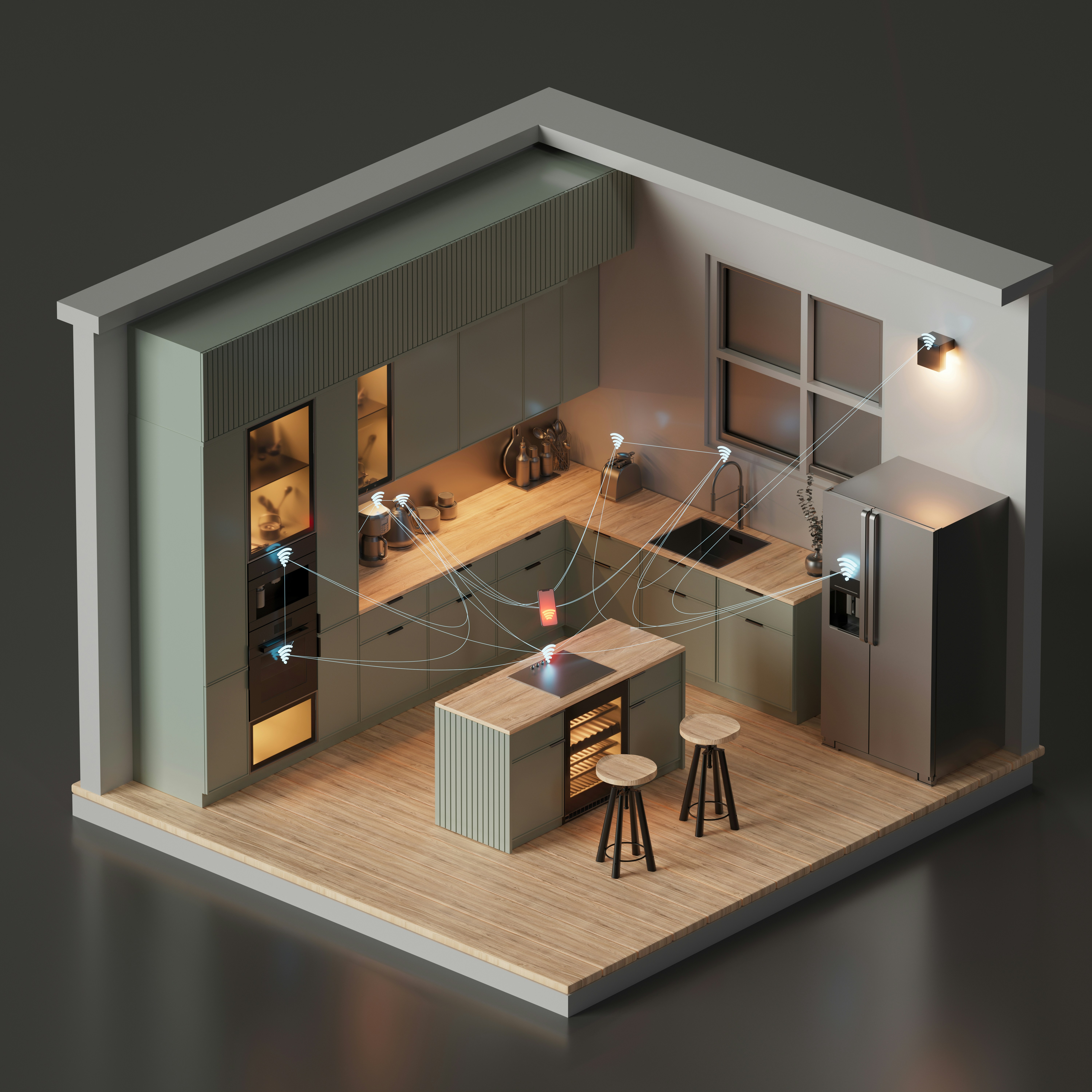 أدوات القياس الذكية