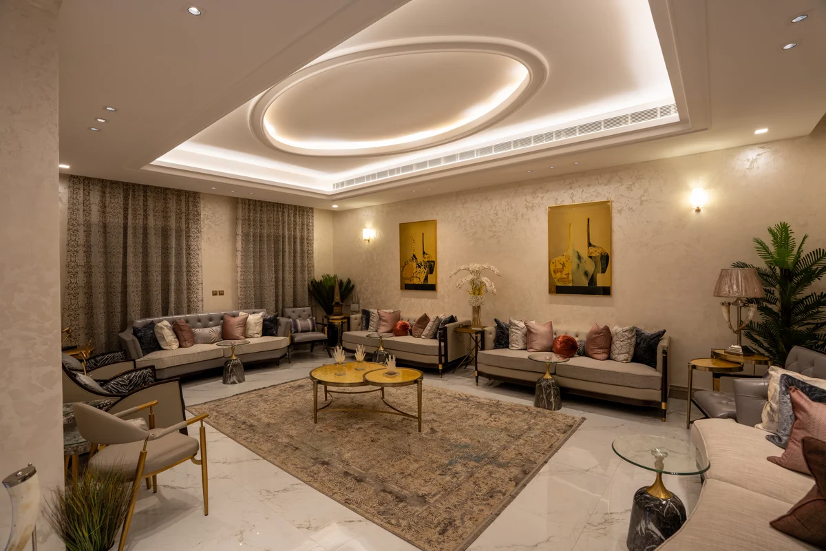 Architectural detail view showcasing clean lines.